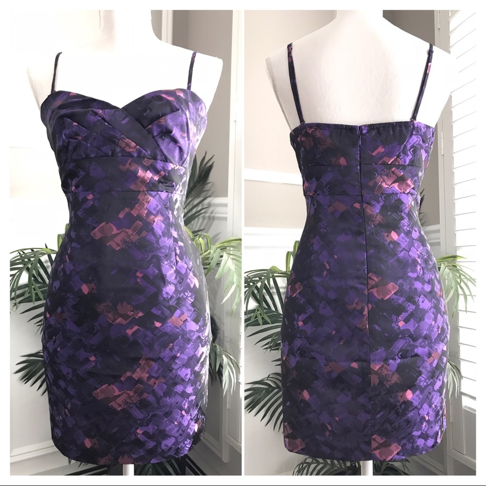 NWOT Slip Dress W/ Removable Straps